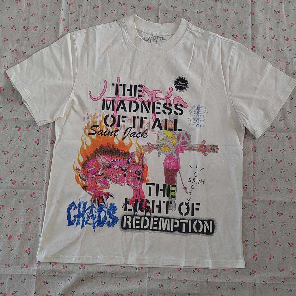 Travis Scott Utopia X St Michael 3a Tee